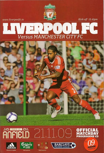 Liverpool FC v Manchester City FC